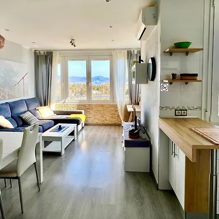 Espectacular Apartamento Junto Al Mar, Con Piscina En Málaga Exterior foto