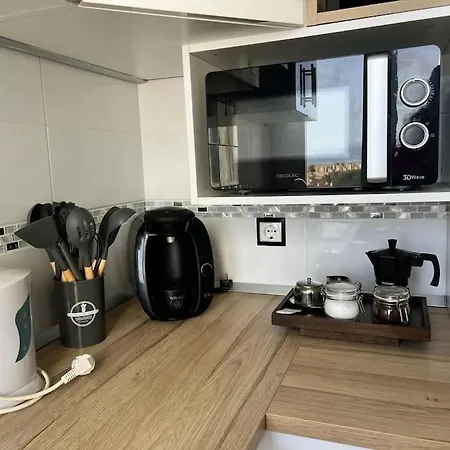 Espectacular Apartamento Junto Al Mar, Con Piscina En Málaga Exterior foto