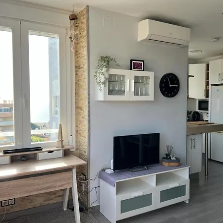 Espectacular Apartamento Junto Al Mar, Con Piscina En Málaga Exterior foto