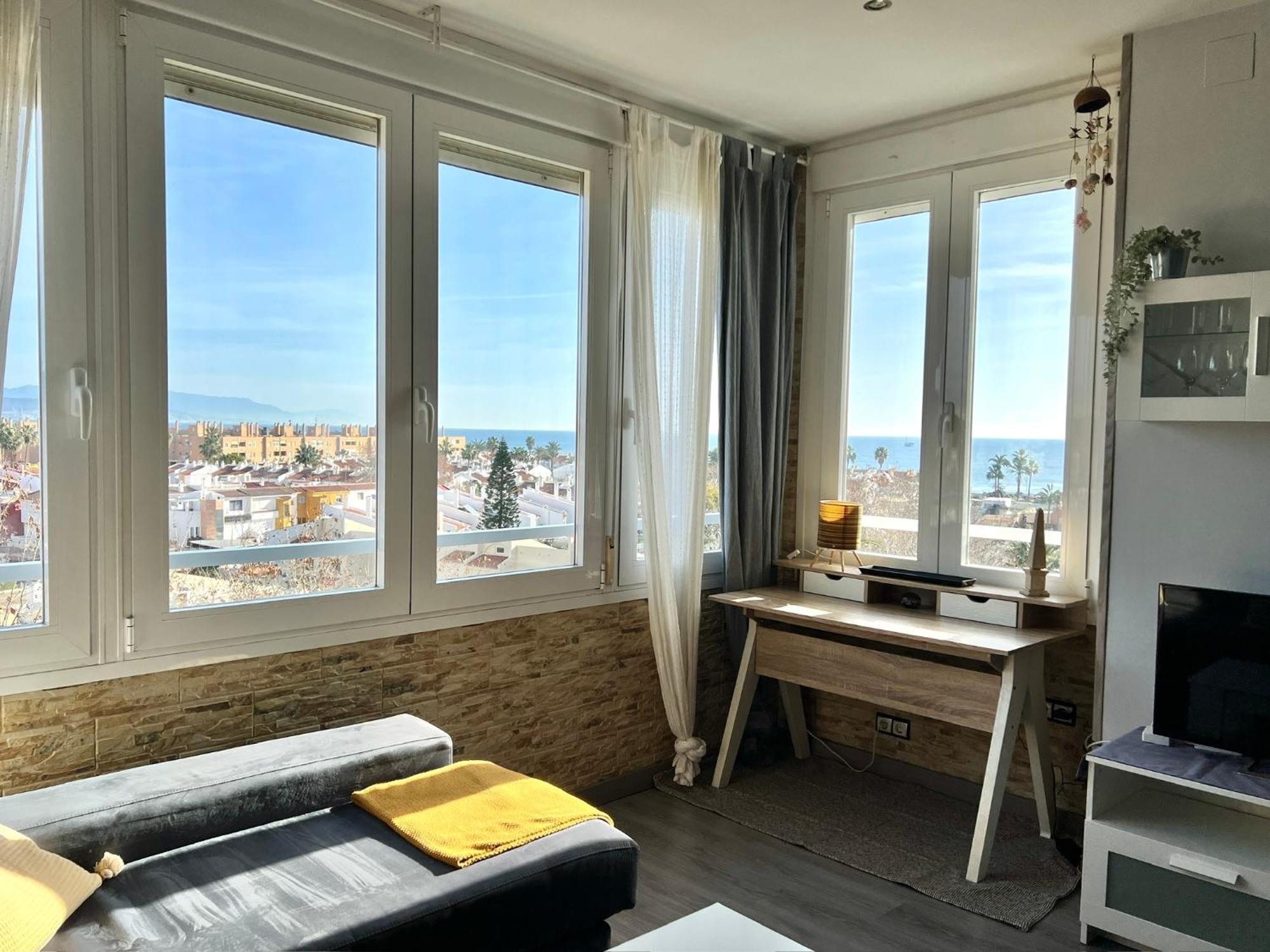 Espectacular Junto Al Mar, Con Piscina En Apartament Màlaga