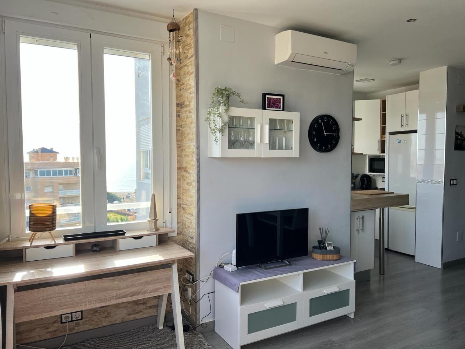 Espectacular Junto Al Mar, Con Piscina En Apartament Màlaga