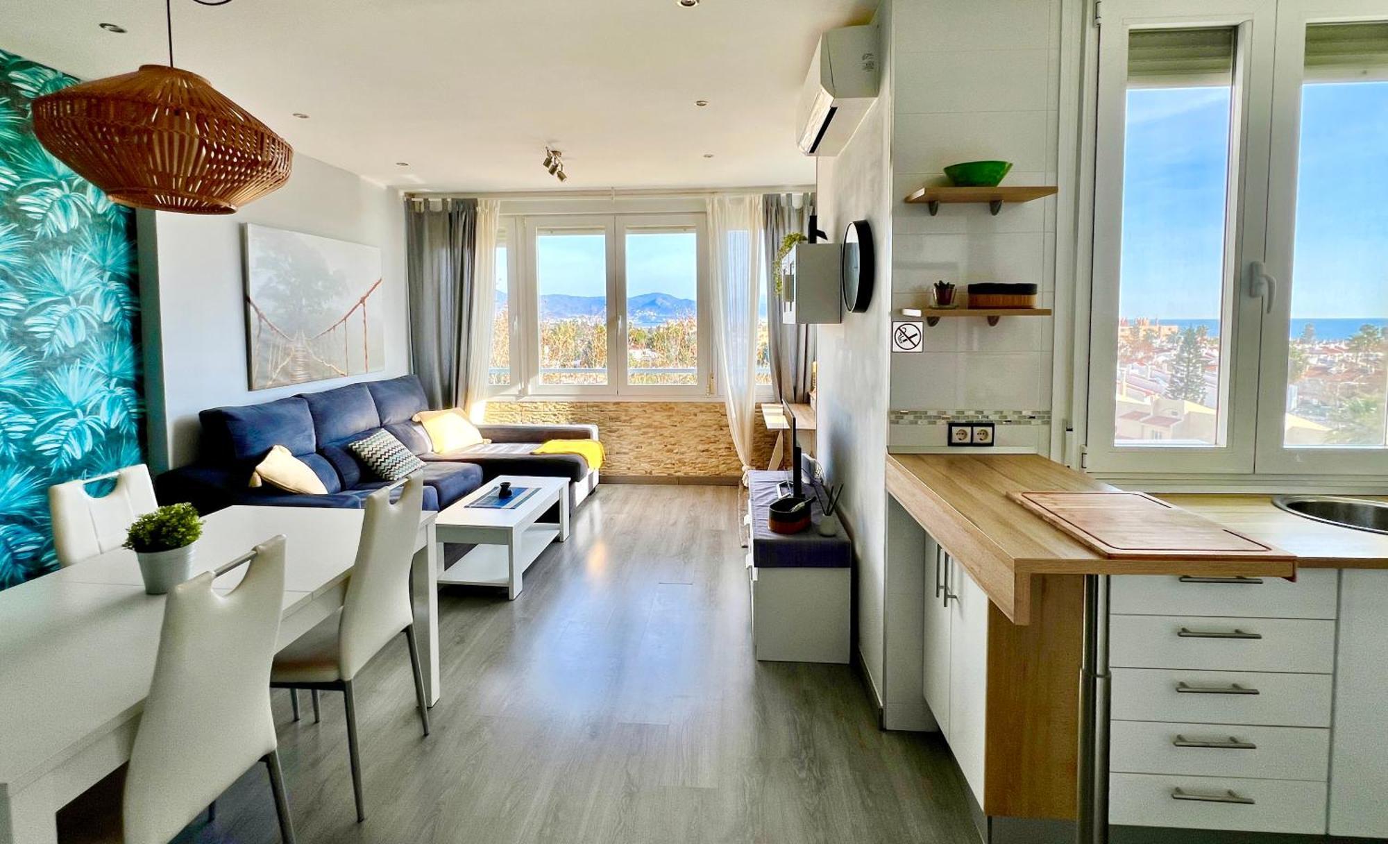 Espectacular Junto Al Mar, Con Piscina En Appartamento *